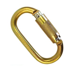 Zatrzaśnik Karabińczyk Stalowy OUP - KRM - QTL - 15 Ochrona Przed Upadkiem Z Wysokości Reis