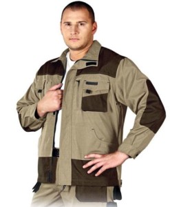 Bluza Robocza Ochronna Męska Leber&Hollman LH-FMN-J Reis Beżowa 