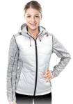 Kurtka Robocza Ochronna Ocieplana Damska Leber&Hollman LH - Mirage Reis Jasnoszara