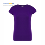 Koszulka Reklamowa Damska Bawełniana Ochronna Robocza JHK 145g TSRLCMF purple