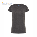 Koszulka Reklamowa Damska Bawełniana Ochronna Robocza JHK 145g TSRLCMF charcoral heather