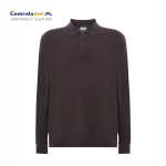 Koszulka polo męska z długim rękawem ochronna robocza JHK LS graphite