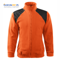polar unisex JACKET HI-Q 506 pomarańczowy b.png