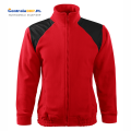 polar unisex JACKET HI-Q 506 czerwony b.png