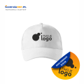 czapka unisex 5P 307 biała z logo b.png