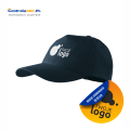 czapka unisex 5P 307 granatowa z logo a.png