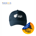 czapka unisex 5P 307 granatowa z logo b.png