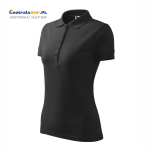 Koszulka Polo Damska Robocza Reklamowa Malfini Adler Model 210 Gramatura 200g antracytowy melanż