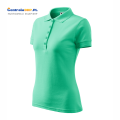 polo damska PIQUE POLO 210 miętowa a.png