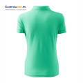 polo damska PIQUE POLO 210 miętowa c.png