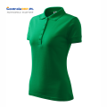 polo damska PIQUE POLO 210 zieleń trawy a.png