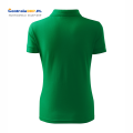 polo damska PIQUE POLO 210 zieleń trawy c.png