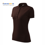 Koszulka Polo Damska Robocza Reklamowa Malfini Adler Model 210 Gramatura 200g zieleń kawowa