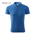 polo męska PIQUE POLO 203 lazurowa b.png