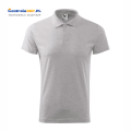 polo męska SINGLE J 202 jasnoszary melanż b.png