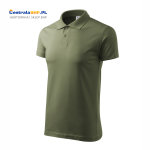 Koszulka Polo Męska Malfini Adler Bawełniana Pod Nadruk Single J. Model 202 Gramatura 180g khaki