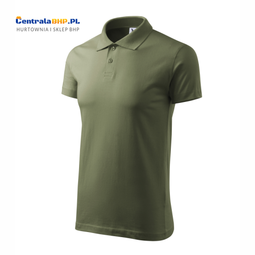 polo męska SINGLE J 202 khaki a.png