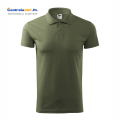 polo męska SINGLE J 202 khaki b.png