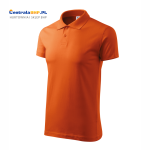 Koszulka Polo Męska Malfini Adler Bawełniana Pod Nadruk Single J. Model 202 Gramatura 180g pomarańczowa