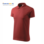 Koszulka Polo Męska Malfini Adler Bawełniana Pod Nadruk Single J. Model 202 Gramatura 180g bordowa
