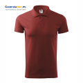 polo męska SINGLE J 202 bordowa b.png