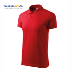 Koszulka Polo Męska Malfini Adler Bawełniana Pod Nadruk Single J. Model 202 Gramatura 180g czerwona