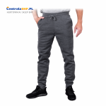 Spodnie ochronne do pasa JOGGER spodnie dresowe Reis Adventure ciemnoszary