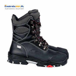 Trzewiki ochronne wysokie buty S3 do użycia w niskich temperaturach BERING BIS COFRA 