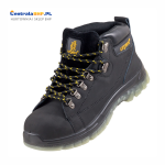 Trzewik ochronny z metalowym podnoskiem obuwie bezpieczne Urgent 114 S1 czarny