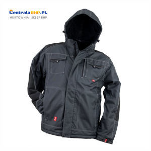 Kurtka męska robocza ocieplana Urgent GL-8366 OXFORD kolor: czarny