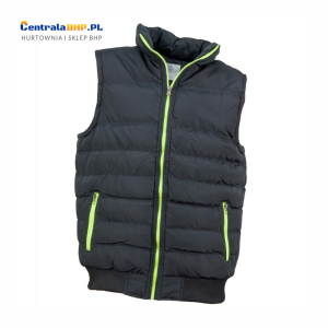 Bezrękawnik męski roboczy ocieplany Urgent BR-1430 GREEN 