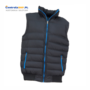 Bezrękawnik męski roboczy ocieplany Urgent BR-1430 NAVY