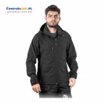 Kurtka męska ochronna z materiału SOFTSHELL LH-Weinfeld Leber&Hollman czarny