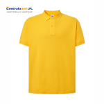 Koszulka Polo Męska JHK Bawełniana Robocza Reklamowa Pod Nadruk 200 g  gold