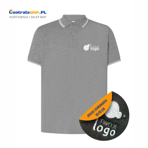 pora 210 grey melange - white z haftem a.png