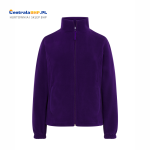 Bluza Polar Damska Ochronna Robocza JHK FLRL Gramatura 300g purple
