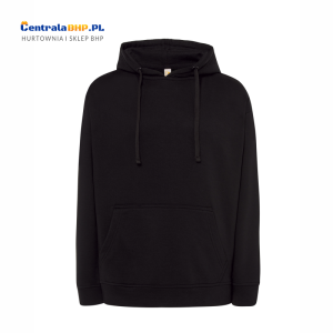 Bluza Męska Robocza Sportowa Reklamowa Z Kapturem Nierozpinana  JHK SWRAKNG black