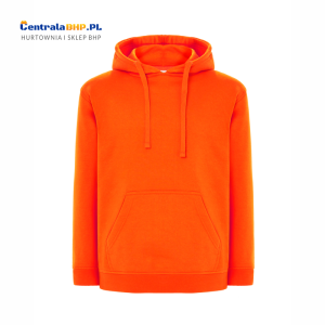 Bluza Męska Robocza Sportowa Reklamowa Z Kapturem  Nierozpinana JHK SWRAKNG orange