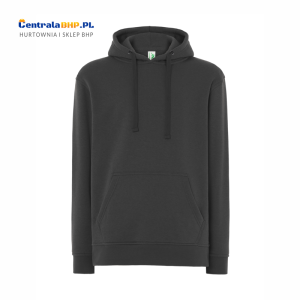 Bluza Męska Robocza Sportowa Reklamowa Z Kapturem  Nierozpinana JHK SWRAKNG charcoal