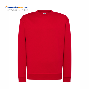 Bluza Klasyczna Ochronna Robocza Reklamowa Sportowa unisex SWRA JHK 290g red