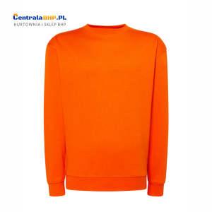 Bluza Klasyczna Ochronna Robocza Reklamowa unisex SWRA JHK 290g Nierozpinana orange