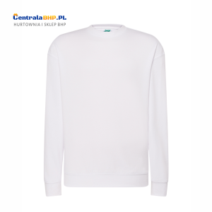Bluza Klasyczna Ochronna Robocza Reklamowa Sportowa unisex SWRA JHK 290g white
