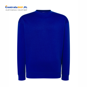 Bluza Klasyczna Ochronna Robocza Reklamowa Sportowa unisex SWRA JHK 290g Nierozpinana royal blue