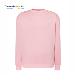 Bluza Klasyczna Ochronna Robocza Reklamowa Sportowa unisex SWRA JHK 290g pink