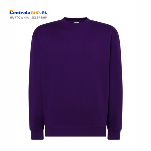 Bluza Klasyczna Ochronna Robocza Reklamowa Sportowa unisex SWRA JHK 290g purple