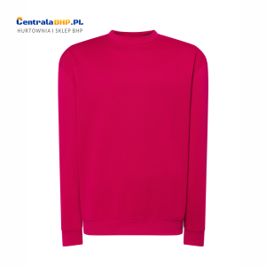 Bluza Klasyczna Ochronna Robocza Reklamowa Sportowa unisex SWRA JHK 290g raspberry