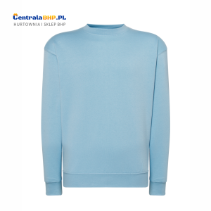 Bluza Klasyczna Ochronna Robocza Reklamowa Sportowa unisex SWRA JHK 290g sky blue