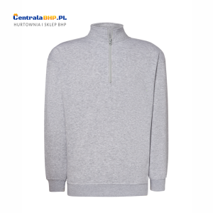 Bluza Męska Robocza Sportowa Reklamowa  JHK SWRA ZIP ash melange