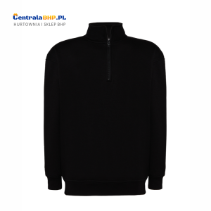Bluza Męska Robocza Sportowa Reklamowa  JHK SWRA ZIP black