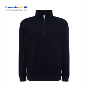 Bluza Męska Robocza Sportowa Reklamowa  JHK SWRA ZIP navy